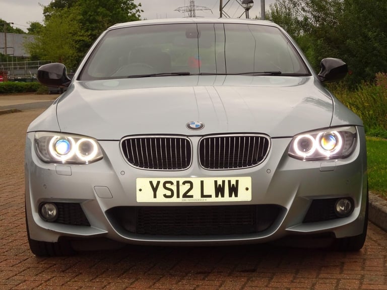 2012 BMW 3 Series 2.0 320d Sport Plus Edition Euro 5 (s/s) 2dr CONVERTIBLE Diesel Manual