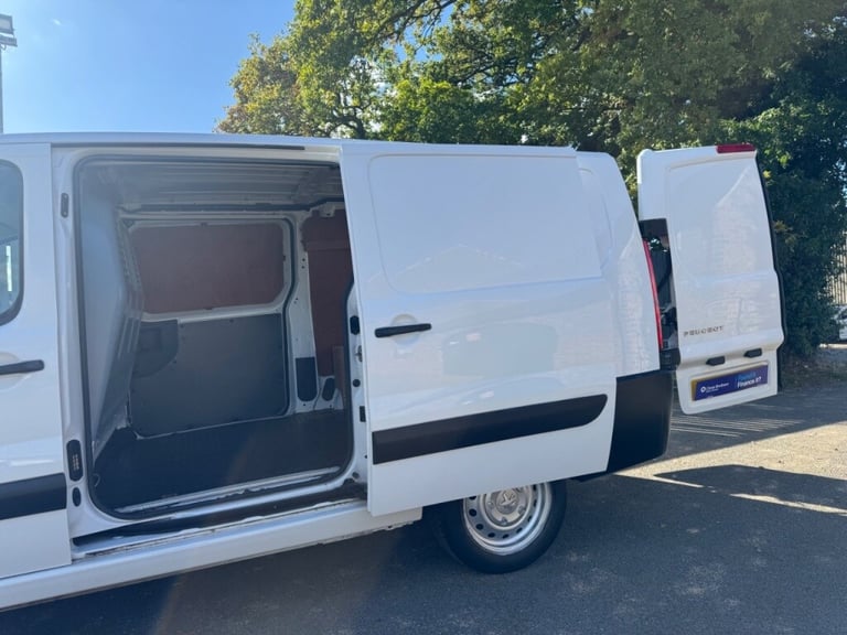  Peugeot Expert 1200 1.6 HDi 90 H1 L2 LONG WHEEL BASE!+JUST 39000 MILES!+FSH!+1