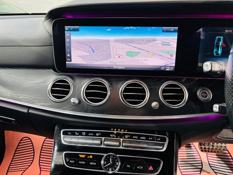 2016 Mercedes-Benz E-Class 2.0 E220d AMG Line G-Tronic+ Euro 6 (s/s) 4dr SALOON Diesel Automatic