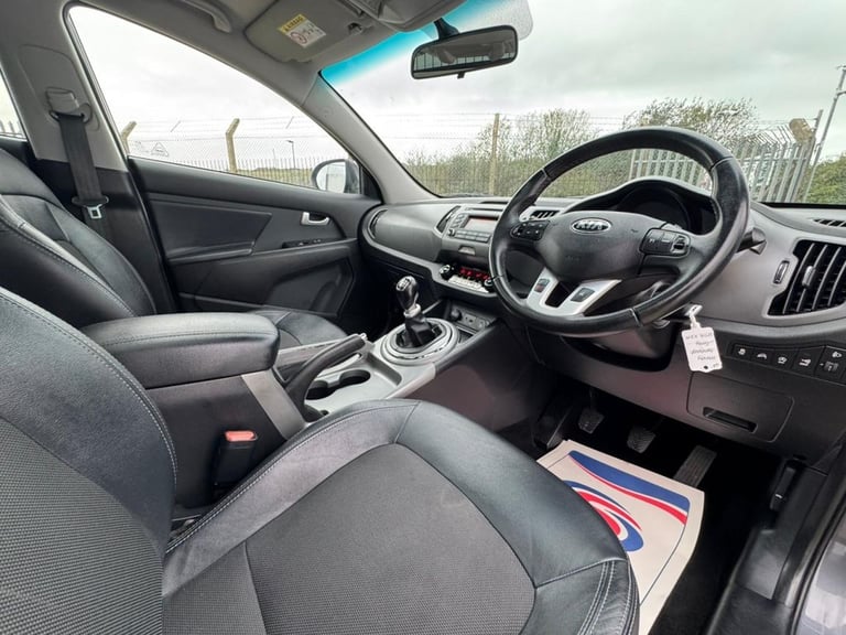 2015 15 KIA SPORTAGE 1.7 CRDI ECODYNAMICS 2 SUV 5DR DIESEL MANUAL 2WD EURO 5 (S/