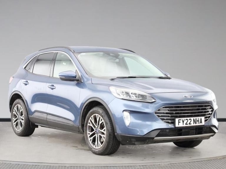 2022 Ford Kuga 1.5 EcoBoost 150 Titanium Edition 5dr HATCHBACK PETROL Manual