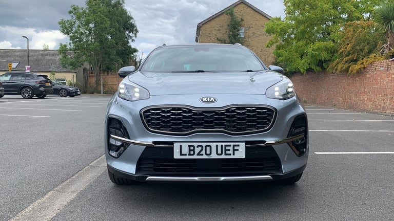 2020 Kia Sportage 1.6 T-GDi GT-Line S SUV 5dr Petrol DCT AWD Euro 6 (s/s) (174 bhp) SUV Petrol Au...