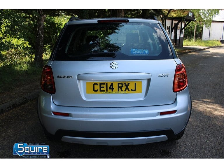 2014 Suzuki SX4 SZ3 SUV Petrol Manual