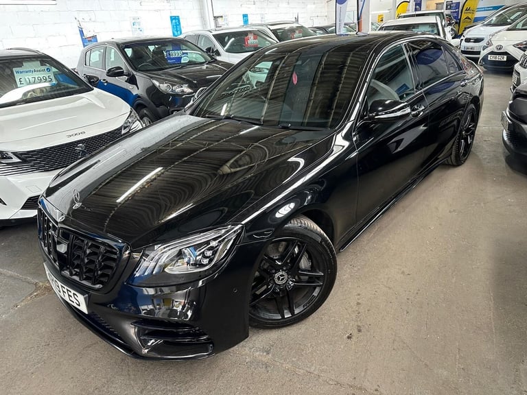 2019 Mercedes-Benz S-Class 2.9 S350Ld AMG Line (Executive) Saloon 4dr Diesel G-Tronic+ Euro 6 (s/...