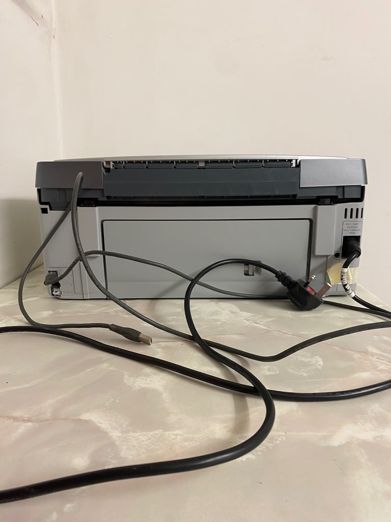 HP Photosmart 3110 All-in-One Printer | Copier | Scanner | USB | Working (No Ink)