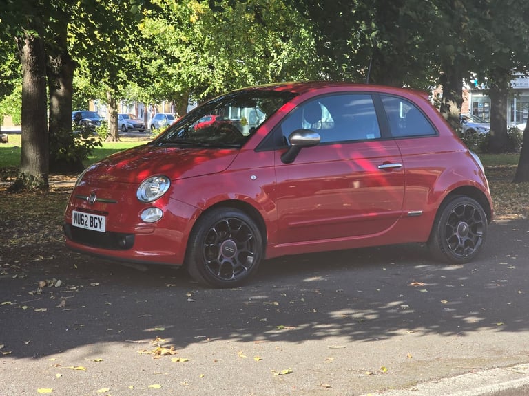 image for Fiat, 500, Hatchback, 2012, 1.2  3 doors