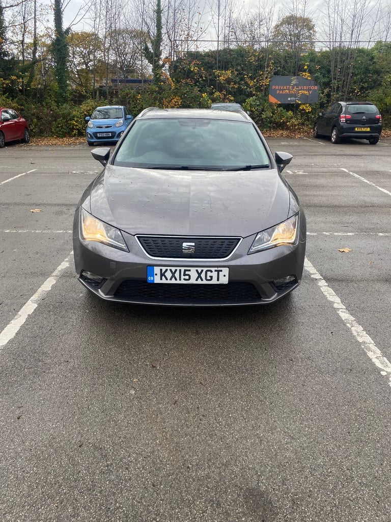 Seat, LEON, Estate, 2015, Manual, 1598 (cc), 5 doors