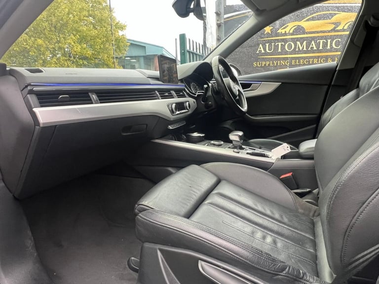 2017 Audi A4 2.0 TDI Ultra Sport 4dr S Tronic SALOON Diesel Automatic