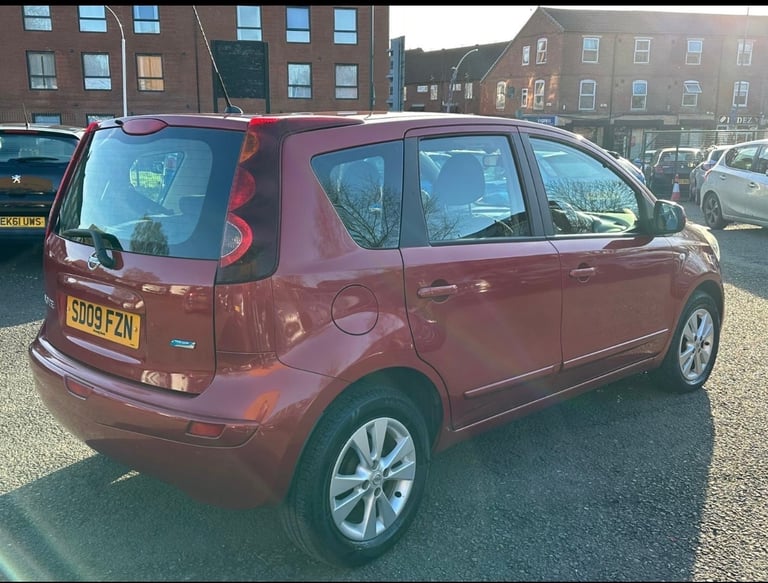 Nissan, NOTE, MPV, 2009, Manual, 1386 (cc), 5 doors