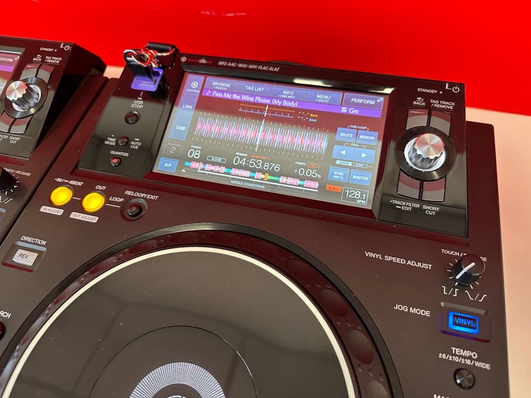 Pair Pioneer XDJ 1000 MK2 – Pre Owned + Warranty