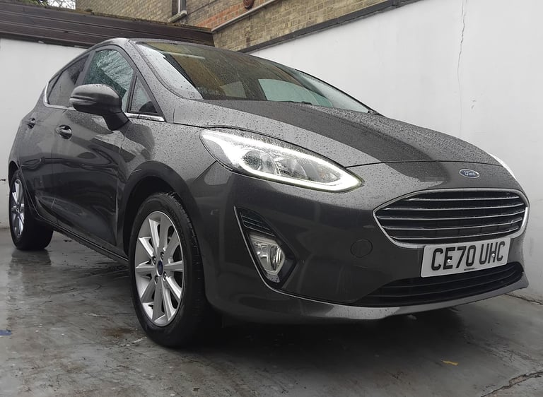 2020 70 FORD FIESTA 1.0 TITANIUM 95 BHP 59K 2 OWNER EURO 6 YEARS MOT ULEZ EXEMPT 2 KEYS CAT N MAY PX