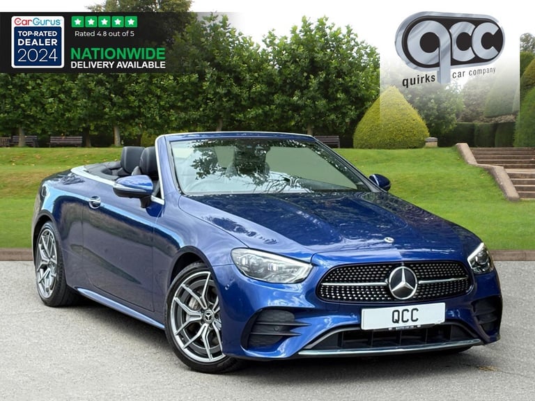 2021 Mercedes-Benz E Class E300 AMG Line Premium 2dr 9G-Tronic CONVERTIBLE PETROL Automatic