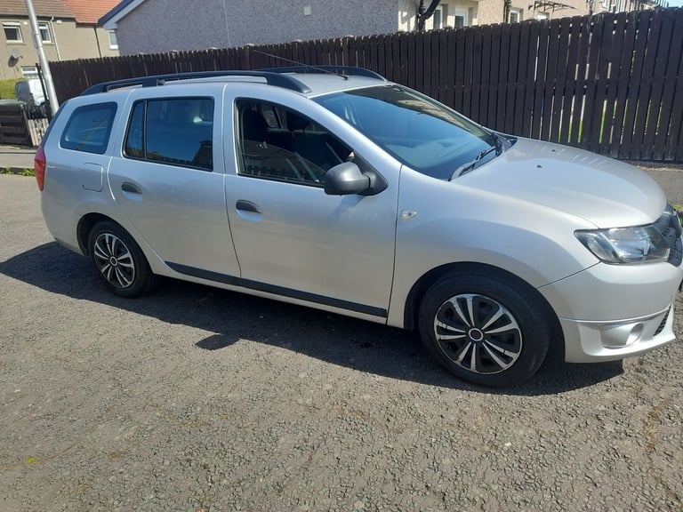 Cheap 2016 DACIA LOGAN 1.5 DCI ESTATE LONG MOT ULEZ FREE EURO 6 p/x swap for sale in Edinburgh, City of Edinburgh