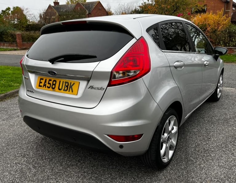 2009(58) FORD FIESTA 1.6 TDCi ZETEC GENUINE 63,000 MLS FSH CAMBELT DONE FULL MOT