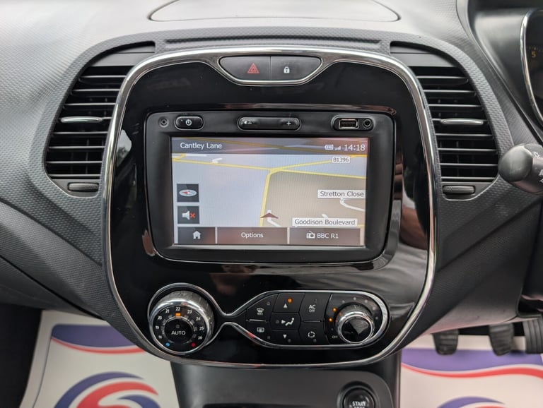 2014 Renault Captur 1.5 dCi 90 Dynamique MediaNav Energy *FSH, Just Serviced &amp; MOT 10/26* HAT...
