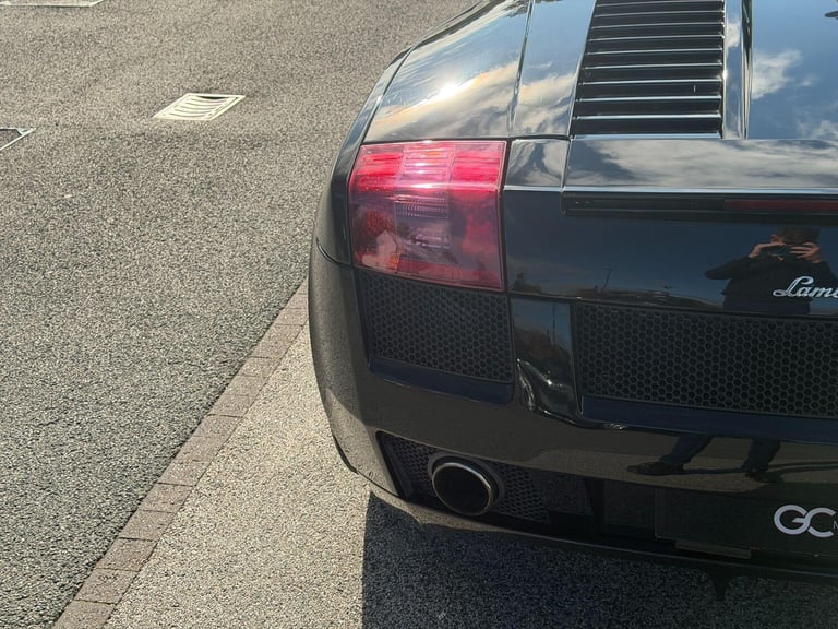 2007 Lamborghini Gallardo Spyder 2dr E Gear CONVERTIBLE PETROL Automatic