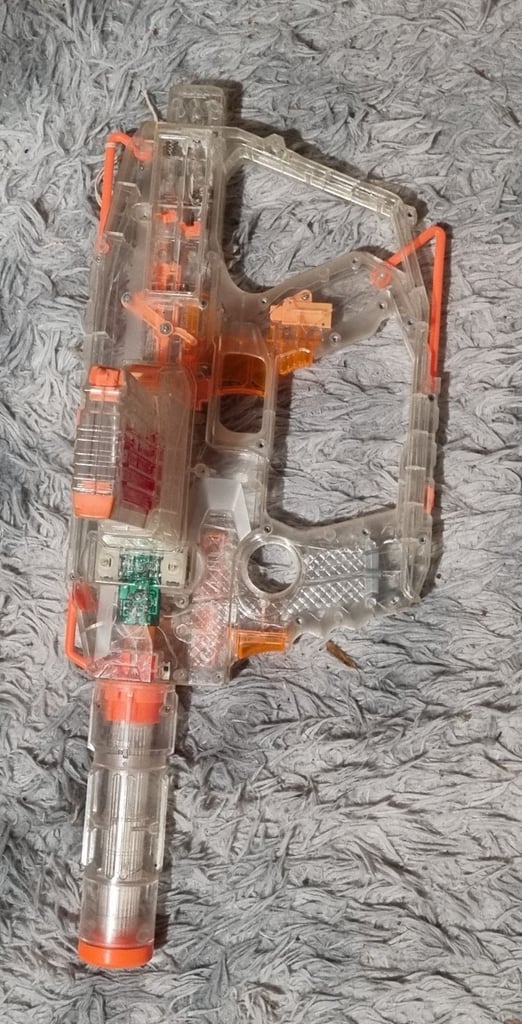 Bundle of nerf guns