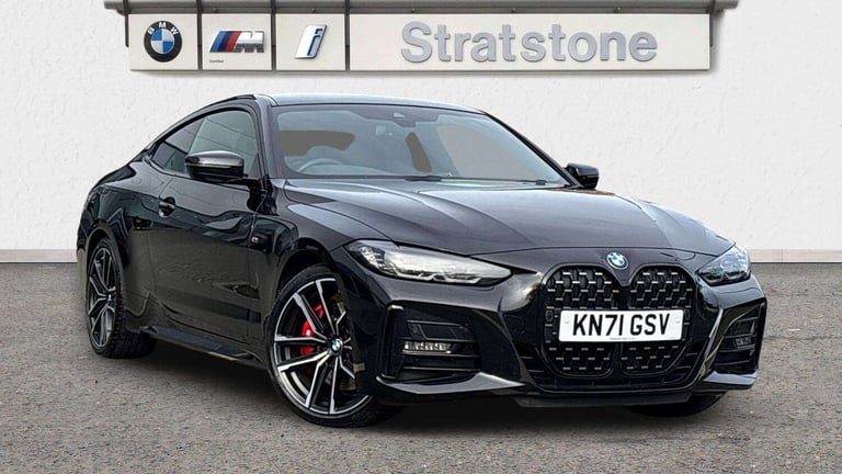 2022 BMW 4 Series 430i [245] M Sport 2dr Step Auto Coupe Petrol Automatic