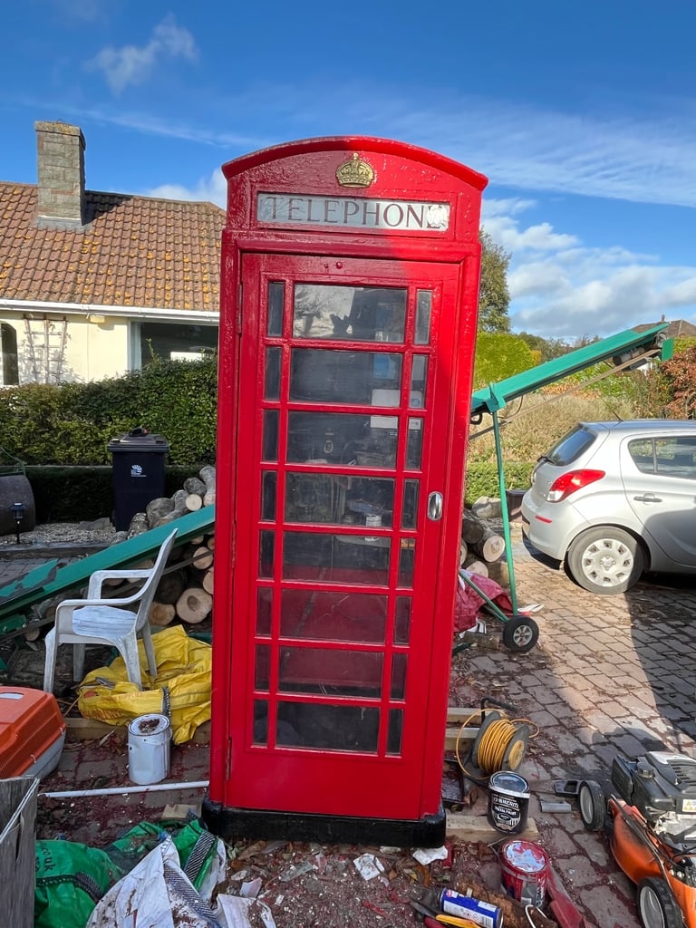 image for Red phone box 