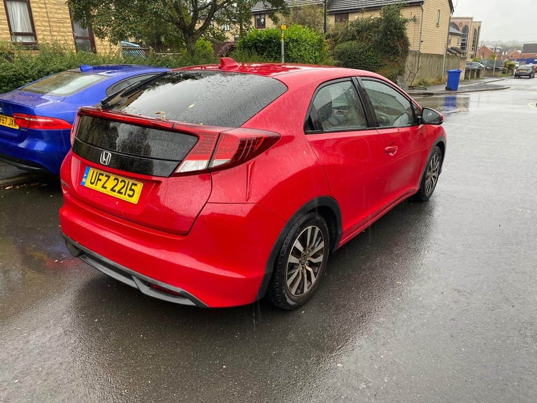 2014 14 HONDA CIVIC D TEC DIESEL £30 TAX LONG MOT BARGAIN 