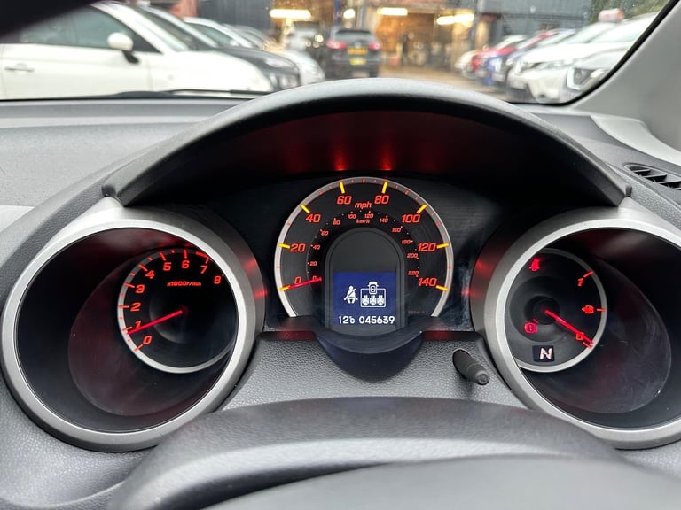 2009 Honda Jazz 1.4 i-VTEC ES i SHIFT Euro 4 5dr HATCHBACK Petrol Automatic