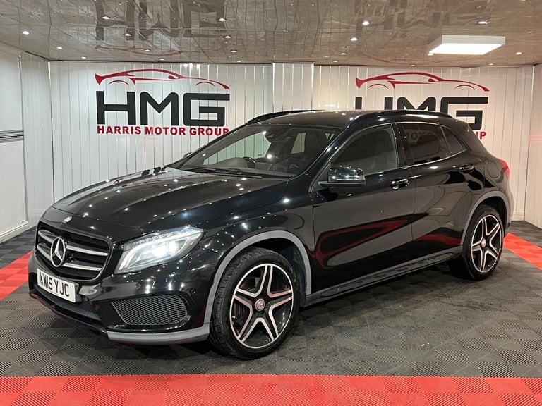 2015 Mercedes-Benz GLA GLA 220 CDI 4Matic AMG Line 5dr Auto [Premium] ESTATE DIESEL Automatic