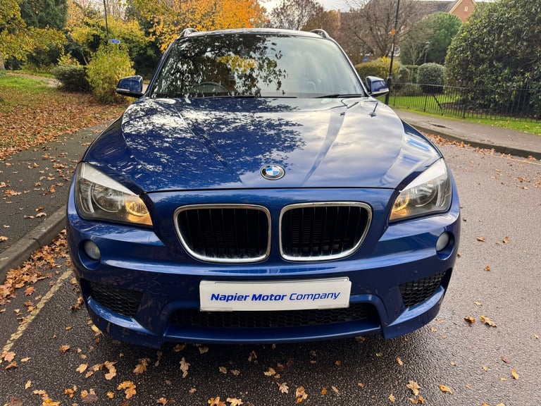 2014 BMW X1 2.0 18d M Sport SUV 5dr Diesel Auto sDrive Euro 5 (s/s) (143 ps)