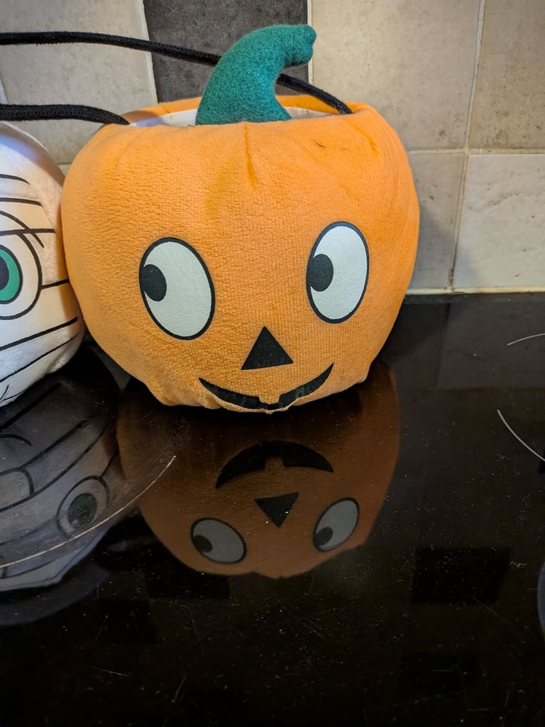 Halloween and easter buckets 