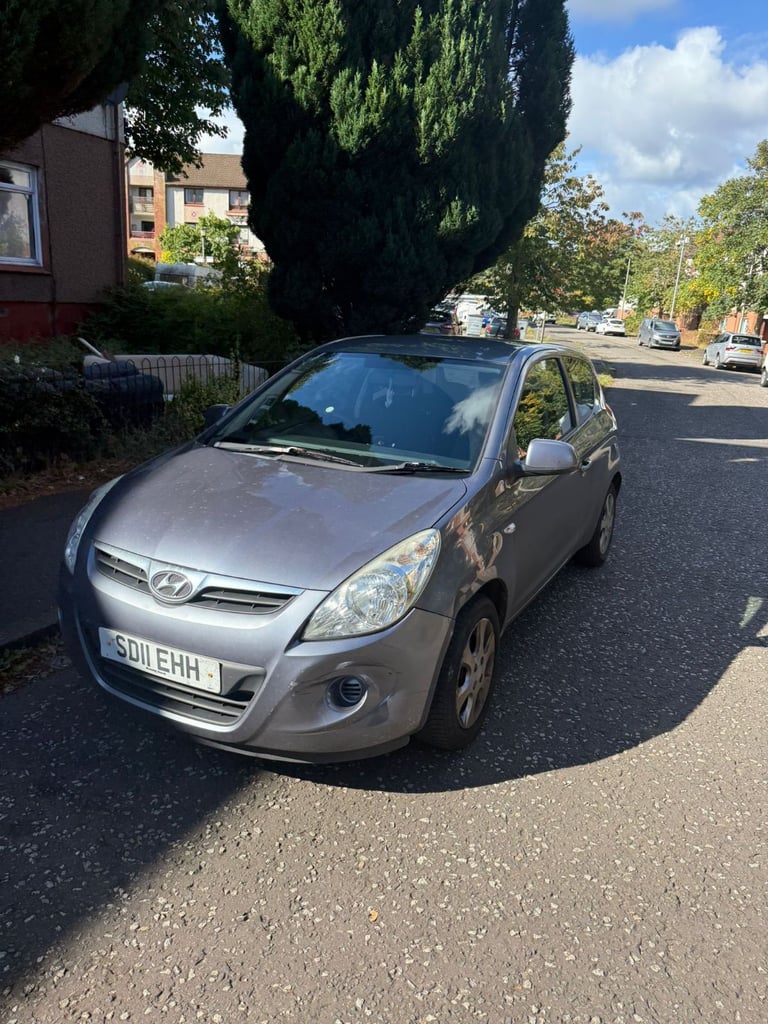 Hyundai, I20, Hatchback, 2011, Manual, 1248 (cc), 3 doors