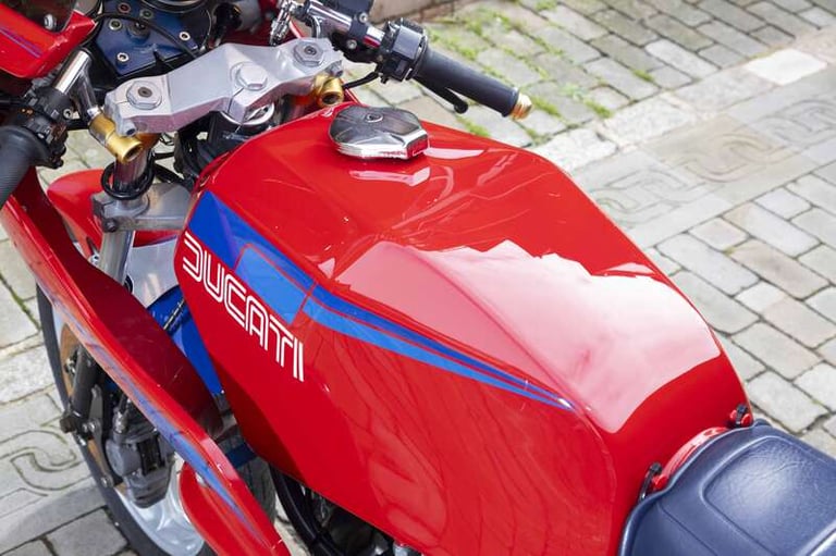 1967 Ducati PANTAH PETROL Manual