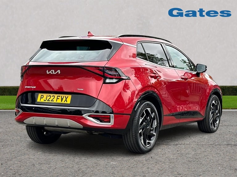 2022 Kia Sportage 5Dr GT-Line 1.6 MHEV Auto Estate Petrol Automatic
