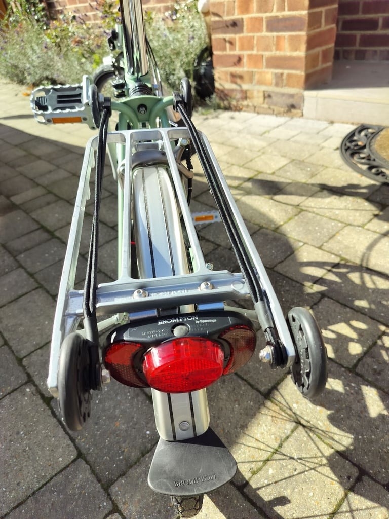 Brompton M6R Folding Bike