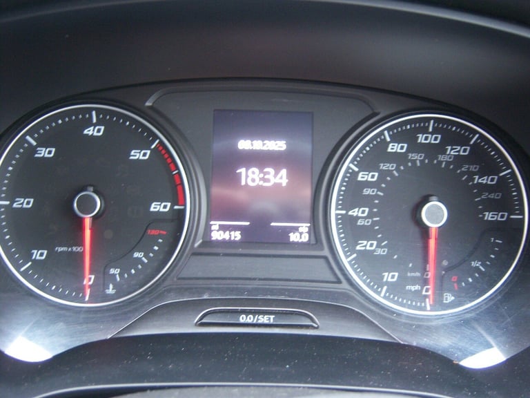 2013 SEAT Leon 2.0 TDI FR 5dr HATCHBACK Diesel Manual