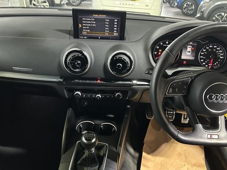 2019 Audi A3 30 TFSI S Line 4dr SALOON PETROL Manual