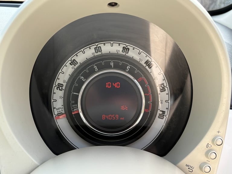 2016 Fiat 500 1.2 ECO Pop Star Hatchback 3dr Petrol Manual Euro 6 (s/s) (69 bhp)