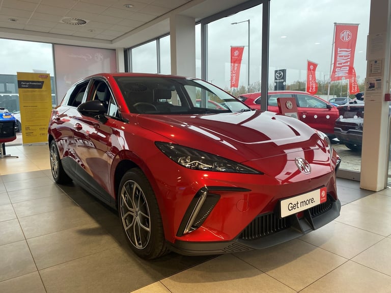 2025 MG MG4 150kW Trophy EV Long Range 64kWh 5dr Auto Hatchback Automatic