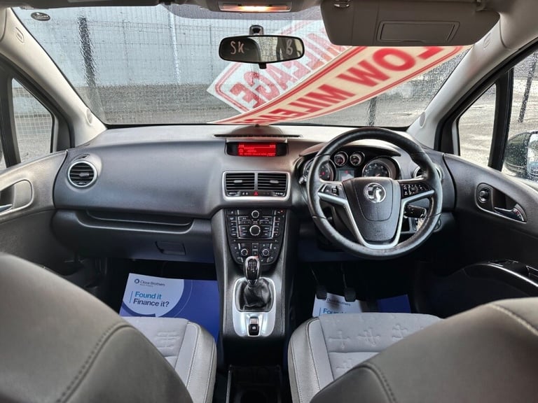  Vauxhall Meriva 1.4i 16V Tech Line 5dr Petrol