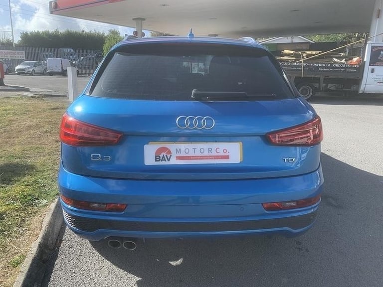 2016 Audi Q3 2.0 TDI S line SUV - New MOT - Only 53000 Miles