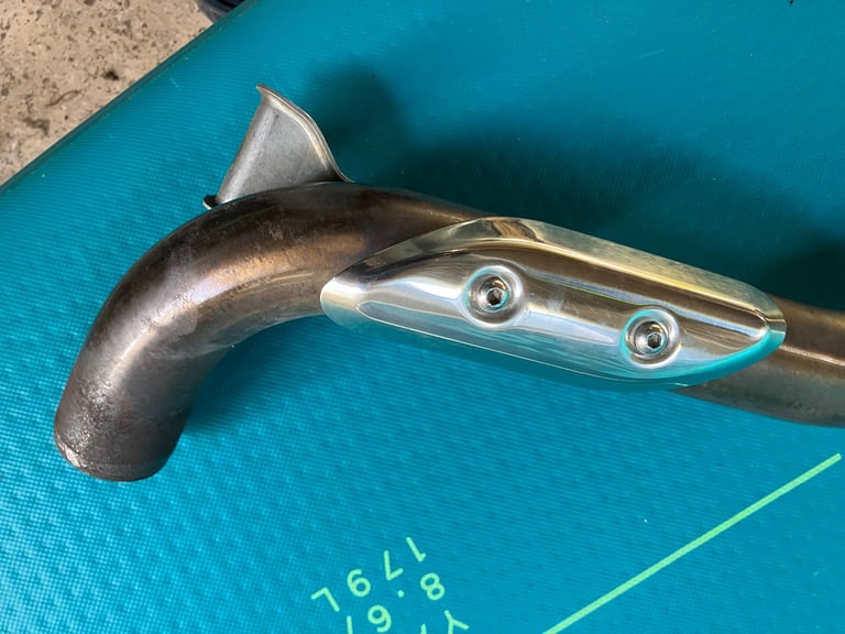 Triumph Tiger performance exhaust *SOLD THANKS *