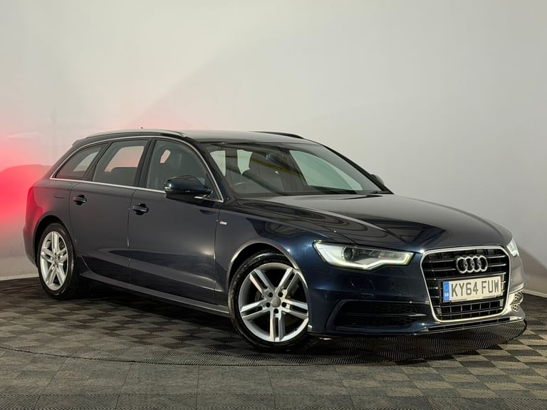 image for 2014 64 AUDI A6 ULTRA S LINE 2.0 DIESEL TDI S-TRONIC AUTOMATIC ESTATE £35 TAX 