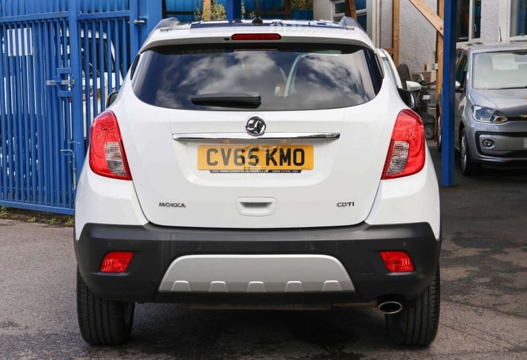 2015 Vauxhall Mokka 1.6 CDTi Limited Edition 5dr HATCHBACK DIESEL Manual