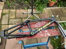 PK Ripper frame &amp; chrome landing gear forks 