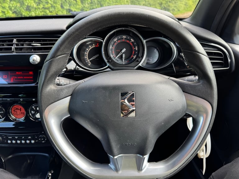 2015 Citroen DS3 1.2 PureTech DStyle Plus 3dr HATCHBACK Petrol Manual