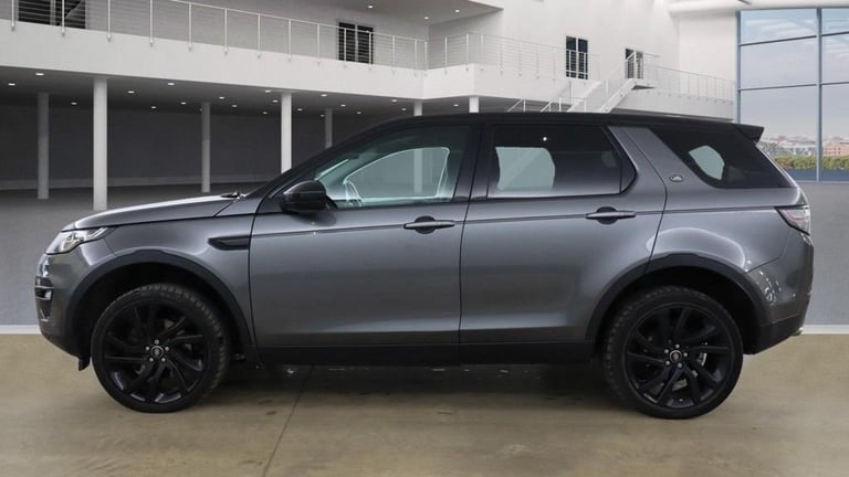 2017 Land Rover Discovery Sport 2.0 TD4 HSE Black SUV 5dr Diesel Auto 4WD Euro 6 (s/s) (180 ps) E...