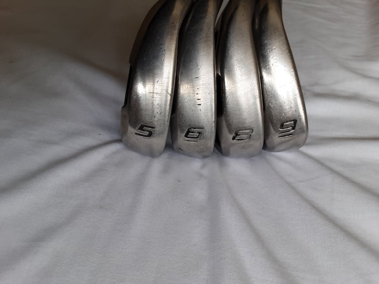 KING COBRA S9 SENIOR FLEX LEFT HANDED 5/6/8/9 IRONS on SENIOR FLEX