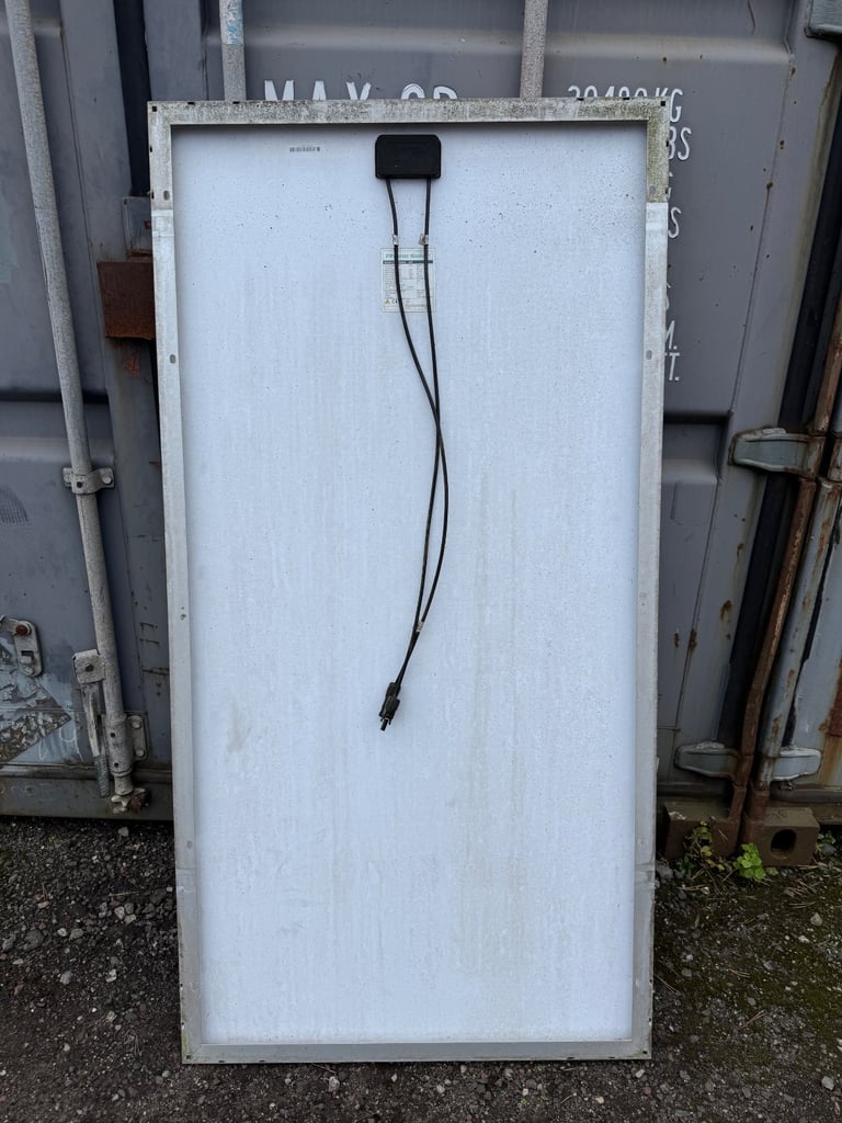 Used 200W Solar Panels, 8 Available 