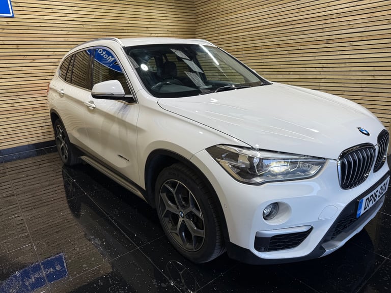 2016 BMW X1 2.0 20d xLine SUV 5dr Diesel Auto xDrive Euro 6 (s/s) (190 ps)