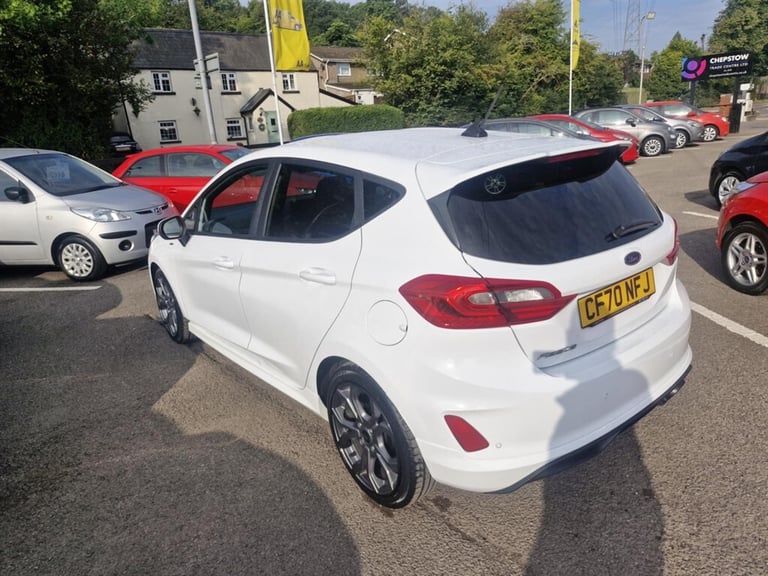 2021 Ford Fiesta 1.0T EcoBoost ST-Line Edition Hatchback 5dr Petrol Manual Euro 6 (s/s) (95 Hatch...