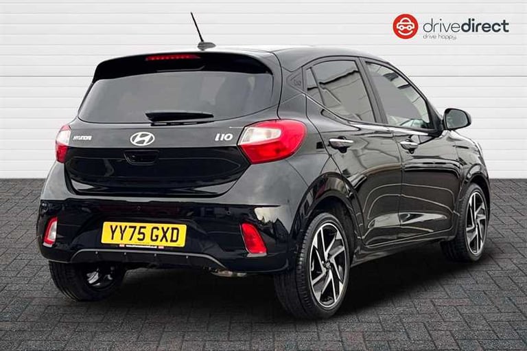 2025 Hyundai i10 1.2 Premium Hatchback 5dr Petrol Auto Euro 6 (s/s) (79 ps) Hatchback Petrol Auto...