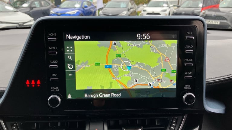 2020 Toyota C-HR 1.8 Hybrid Design 5dr CVT HATCHBACK PETROL/ELECTRIC Automatic